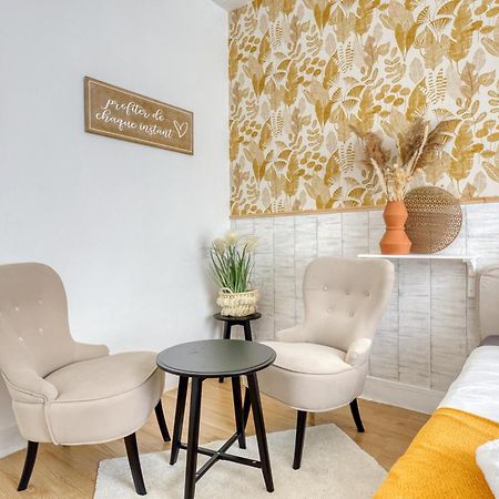 Studio cosy en centre-ville Proche de Paris Pierrefitte-sur-Seine Esterno foto