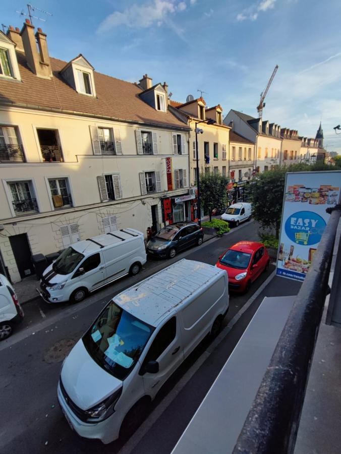 Studio cosy en centre-ville Proche de Paris Pierrefitte-sur-Seine Esterno foto