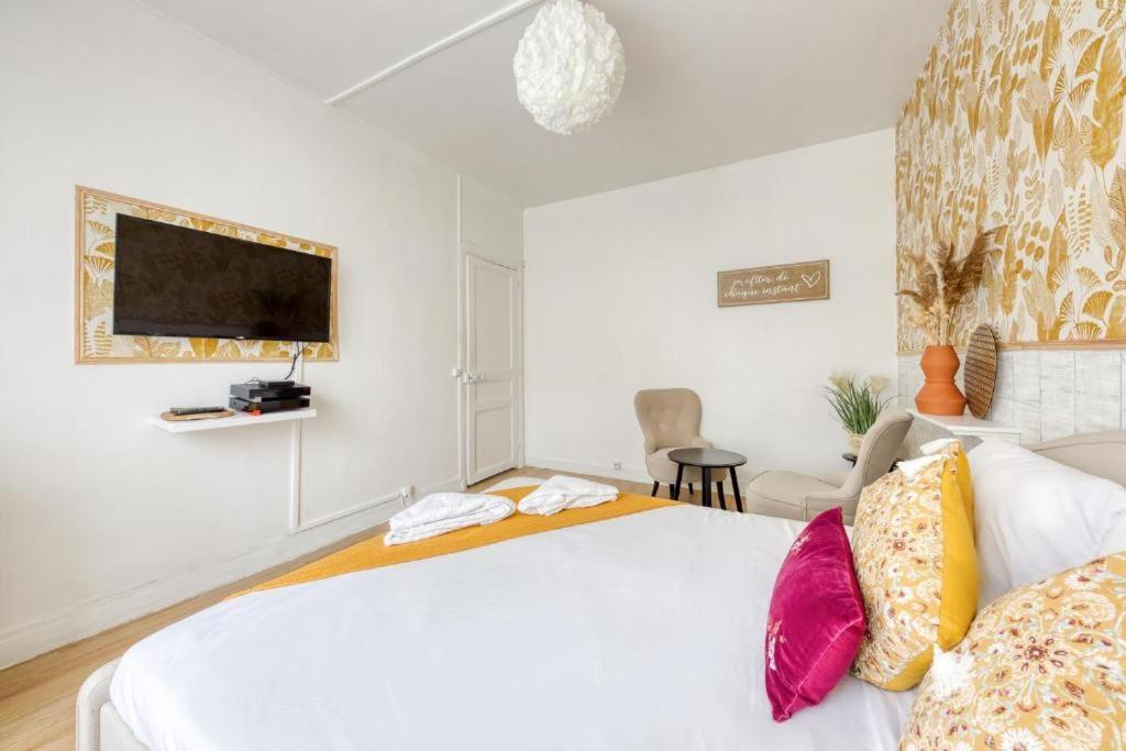 Studio cosy en centre-ville Proche de Paris Pierrefitte-sur-Seine Esterno foto