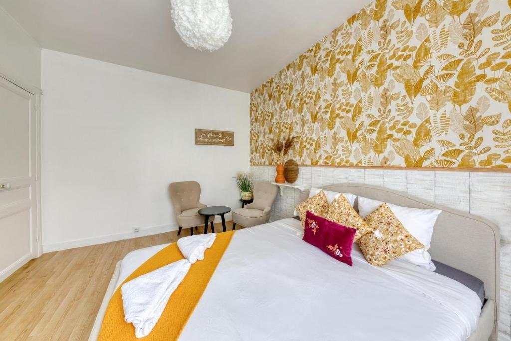 Studio cosy en centre-ville Proche de Paris Pierrefitte-sur-Seine Esterno foto