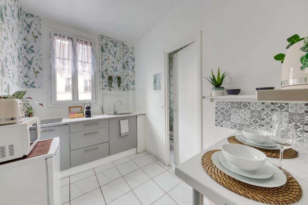 Studio cosy en centre-ville Proche de Paris Pierrefitte-sur-Seine Esterno foto
