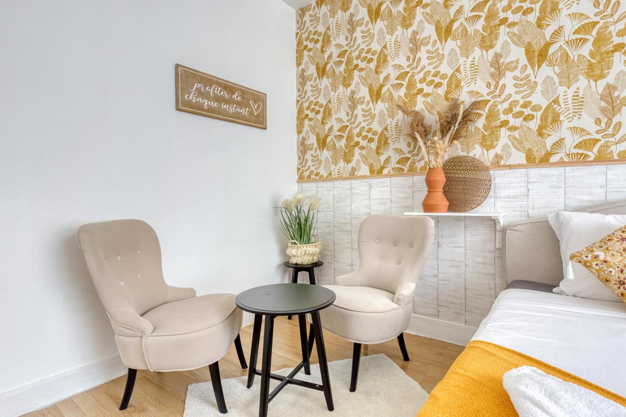Studio cosy en centre-ville Proche de Paris Pierrefitte-sur-Seine Esterno foto