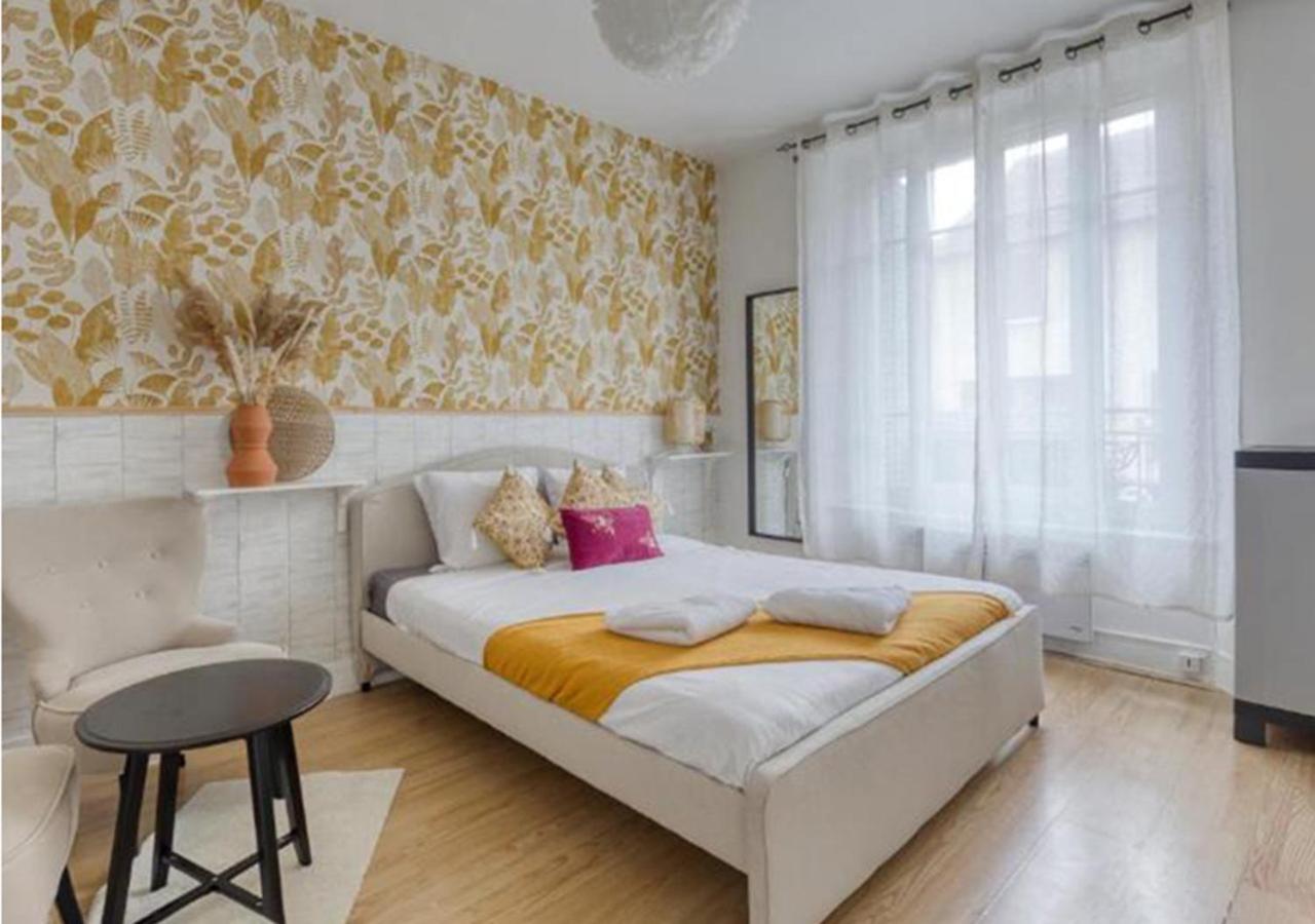Studio cosy en centre-ville Proche de Paris Pierrefitte-sur-Seine Esterno foto